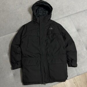 The North Face Men's Black Puffer Coat